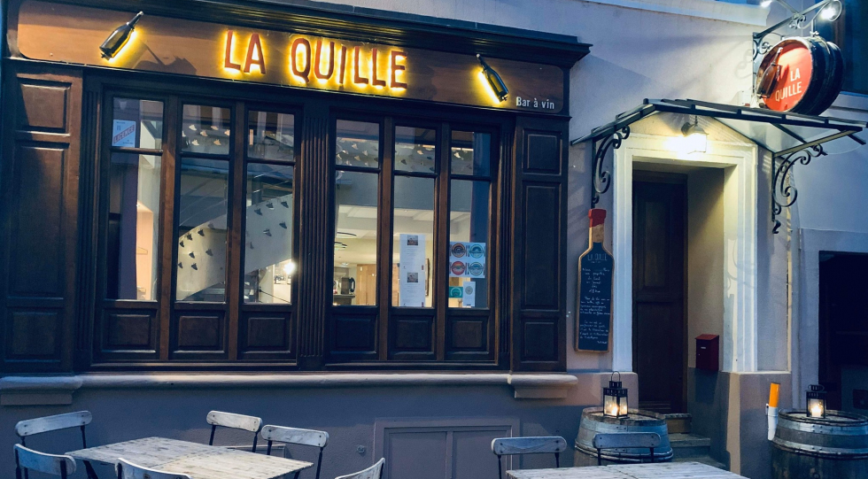 La Quille Star Wine List